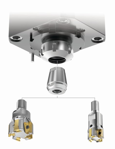 Steyr ET SPANNEINHEIT KEILRIPPENBAND